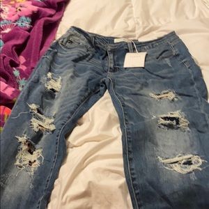 Kancan Jeans Distressed